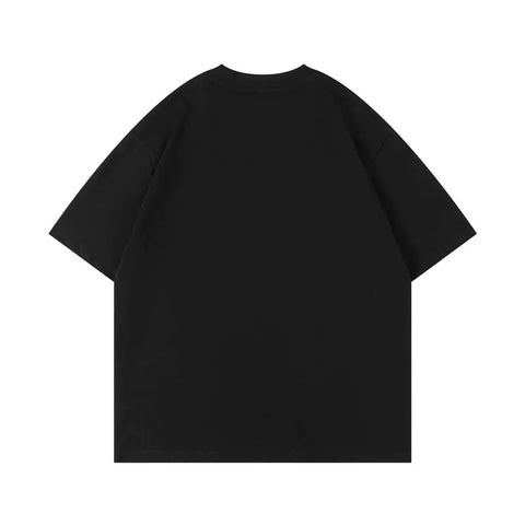FEAR OF GOD FOG Main Line Season 8 Flocked Number 8 Unisex Loose Tee