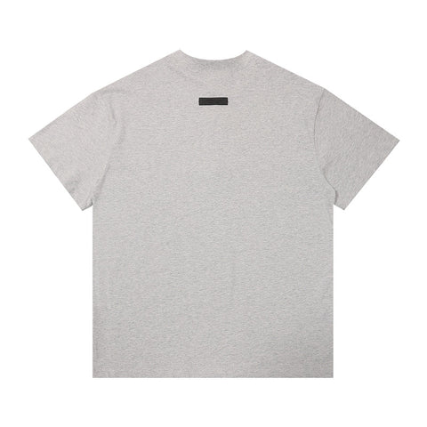 FEAR OF GOD ESSENTIALS American High‑Street Letter Print Loose Short Sleeve T‑Shirt