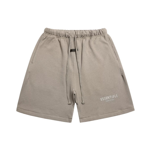 FEAR OF GOD FOG ESSENTIALS American Loose Drawstring 5‑Inch Casual Sports Shorts