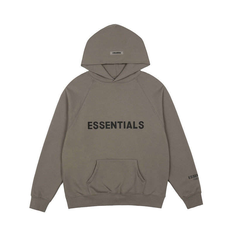 FEAR OF GOD FOG ESSENTIALS Loose Hoodie Unisex High Street Sweatshirt