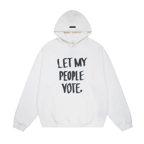 Fear Of God FOG ESSENTIALS Figure Print Men’s High‑Street Hoodie
