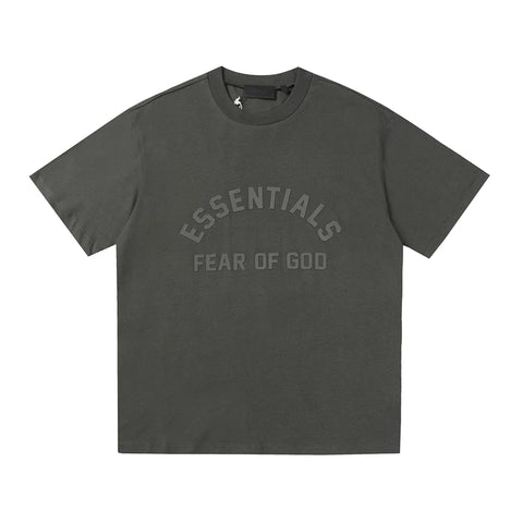 FEAR OF GOD ESSENTIALS Season 9 American High‑Street Loose Short Sleeve T‑Shirt