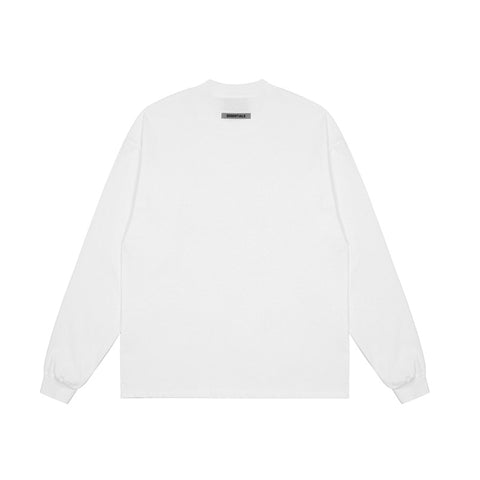 FEAR OF GOD FOG ESSENTIALS Chest Letter Loose Unisex Long Sleeve Tee