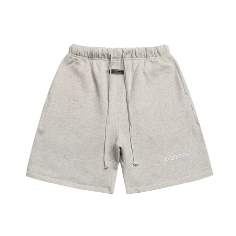 FEAR OF GOD FOG ESSENTIALS American Loose Drawstring 5‑Inch Casual Sports Shorts