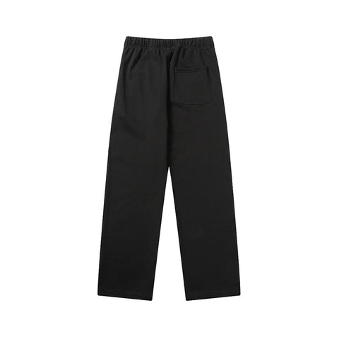 FEAR OF GOD FOG ESSENTIALS Flocked 1977 Straight‑Leg Sweatpants Men