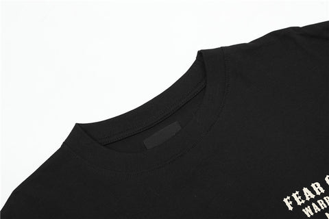 FEAR OF GOD ESSENTIALS Fight For Your Faith Back Print T‑Shirt