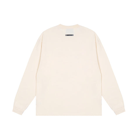 FEAR OF GOD FOG ESSENTIALS Chest Letter Loose Unisex Long Sleeve Tee