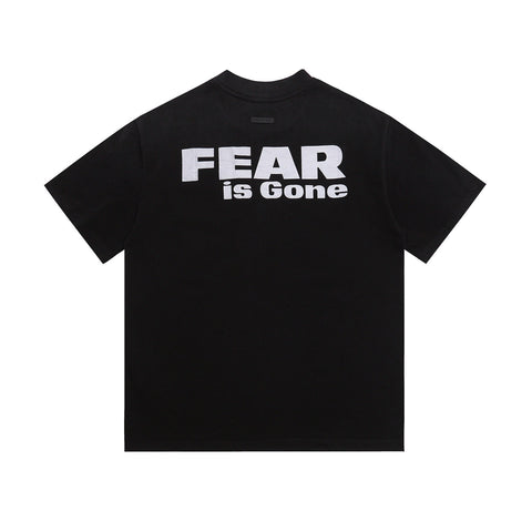 FEAR OF GOD FOG Main Line Letter Print Loose Men’s Short Sleeve Tee