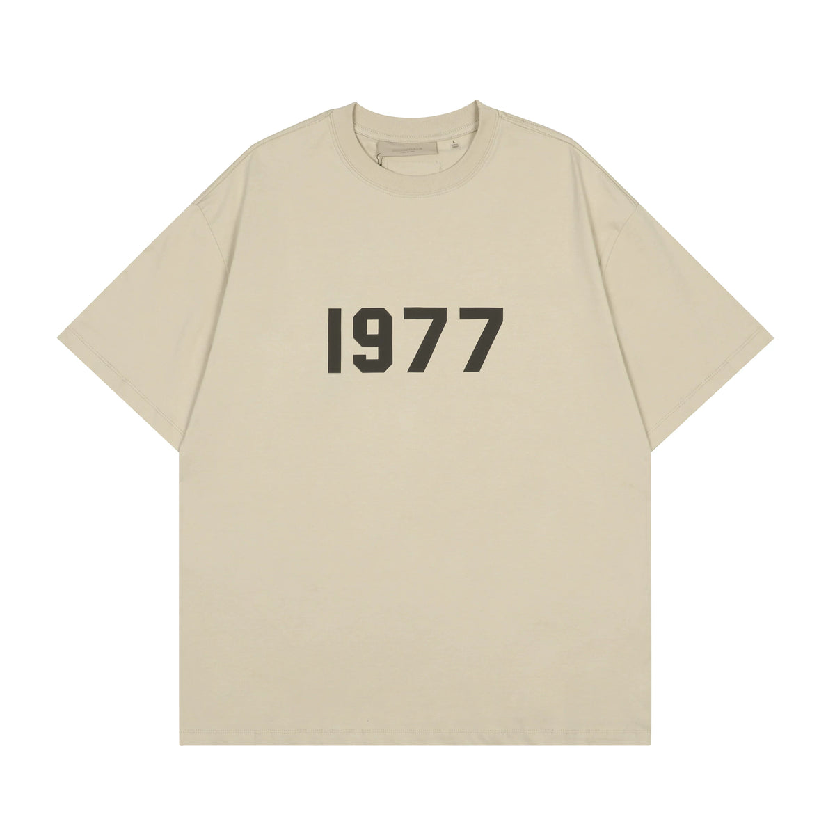 FEAR OF GOD ESSENTIALS 1977 Loose Unisex Couple Short Sleeve T‑Shirt