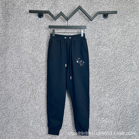 Chrome Hearts Cross Pocket Lounge Pants (Navy Blue)