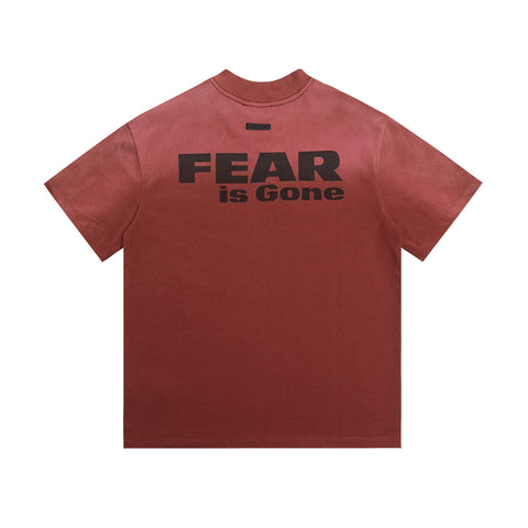 FEAR OF GOD FOG Main Line Letter Print Loose Men’s Short Sleeve Tee