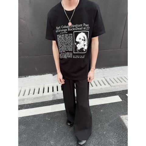TSAOOJ Sex Pistols Rock Band Poster Printed Short Sleeve T-shirt Cleanfit Cotton Half Sleeve