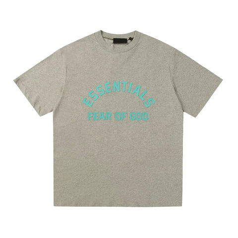 FEAR OF GOD ESSENTIALS Season 9 American High‑Street Loose Short Sleeve T‑Shirt