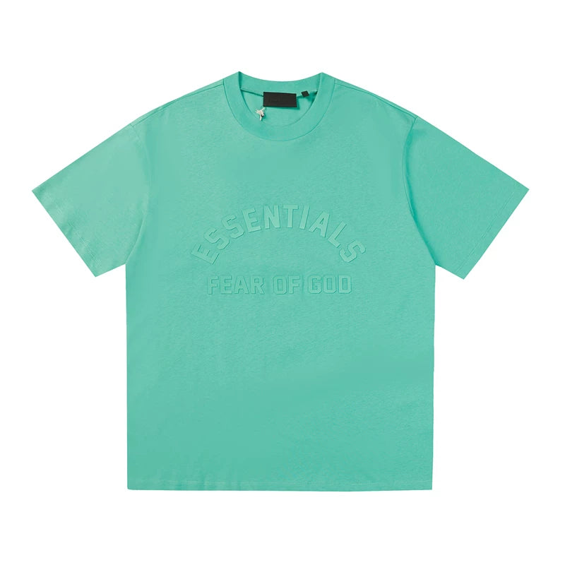 FEAR OF GOD ESSENTIALS Season 9 American High‑Street Loose Short Sleeve T‑Shirt