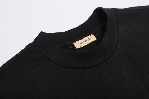 FEAR OF GOD FOG Main Line Letter Print Loose Men’s Short Sleeve Tee