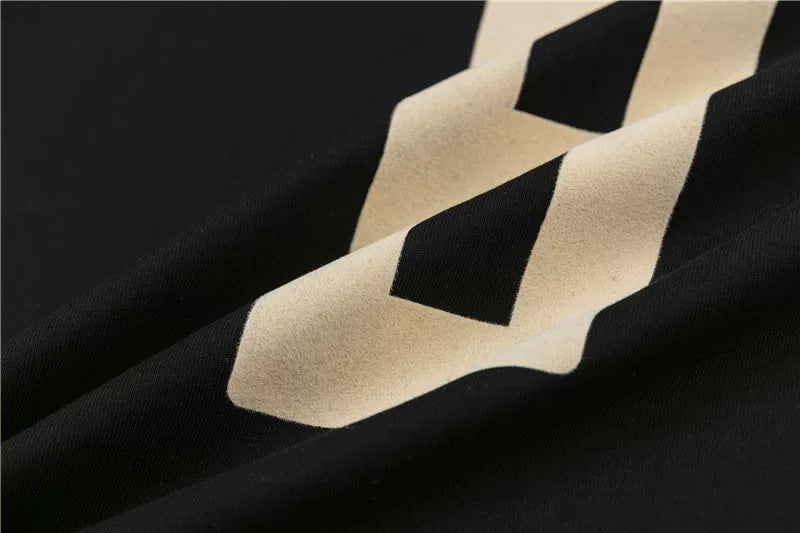 FEAR OF GOD FOG Main Line Season 8 Flocked Number 8 Unisex Loose Tee