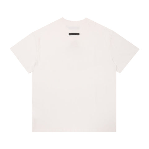 FEAR OF GOD ESSENTIALS American High‑Street Letter Print Loose Short Sleeve T‑Shirt