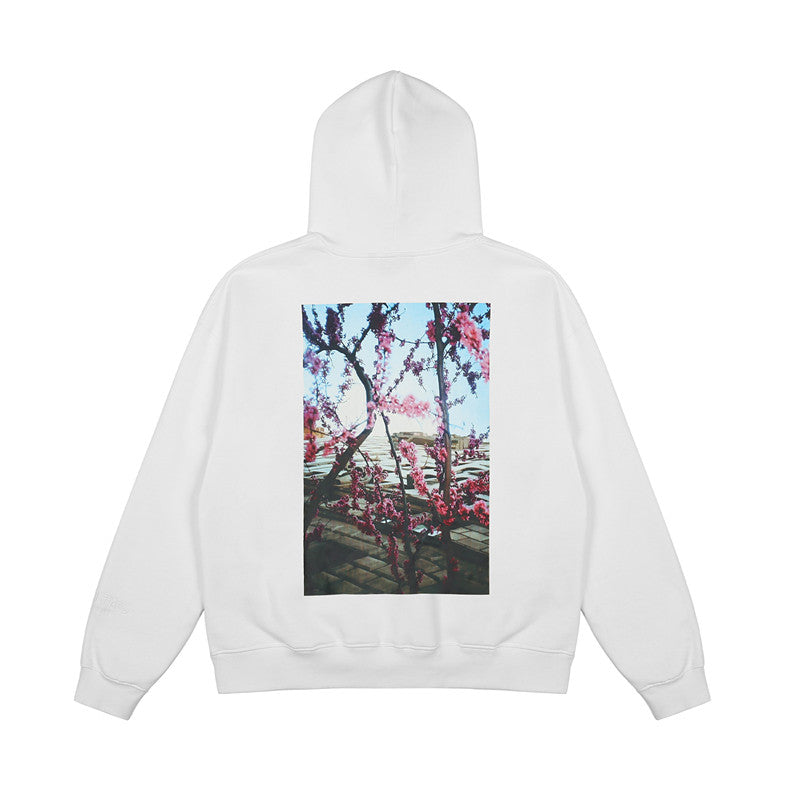 FEAR OF GOD FOG ESSENTIALS Floral Print Loose Hoodie Unisex
