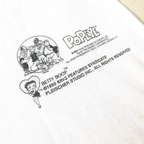 American fashion brand FOG street lazy style cartoon cartoon falling shoulder short sleeve men and women oversize casual versatile T-shirt
