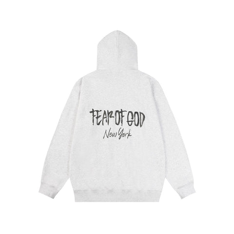 FEAR OF GOD FOG ESSENTIALS New York Limited Unisex Hoodie