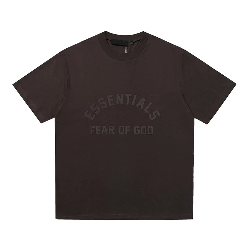 FEAR OF GOD ESSENTIALS Season 9 American High‑Street Loose Short Sleeve T‑Shirt