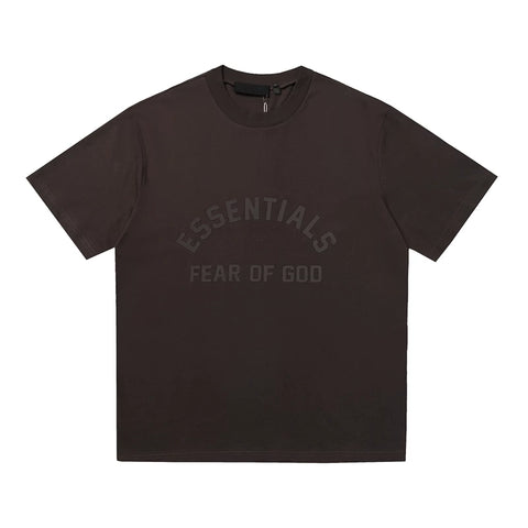 FEAR OF GOD ESSENTIALS Season 9 American High‑Street Loose Short Sleeve T‑Shirt