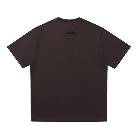 FEAR OF GOD ESSENTIALS Season 9 American High‑Street Loose Short Sleeve T‑Shirt
