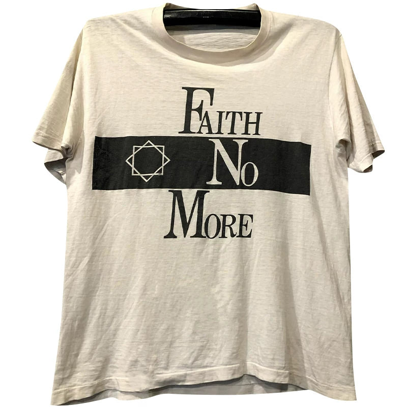 Faith shattered FOG style heavyweight cotton shoulder short sleeved T-shirt 2025 spring new trendy designer loose T-shirt