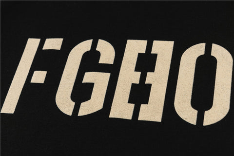 FEAR OF GOD ESSENTIALS FGEO Bold Letter Logo T‑Shirt