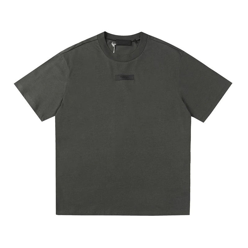 FEAR OF GOD FOG ESSENTIALS Unisex Loose Streetwear Short Sleeve Tee