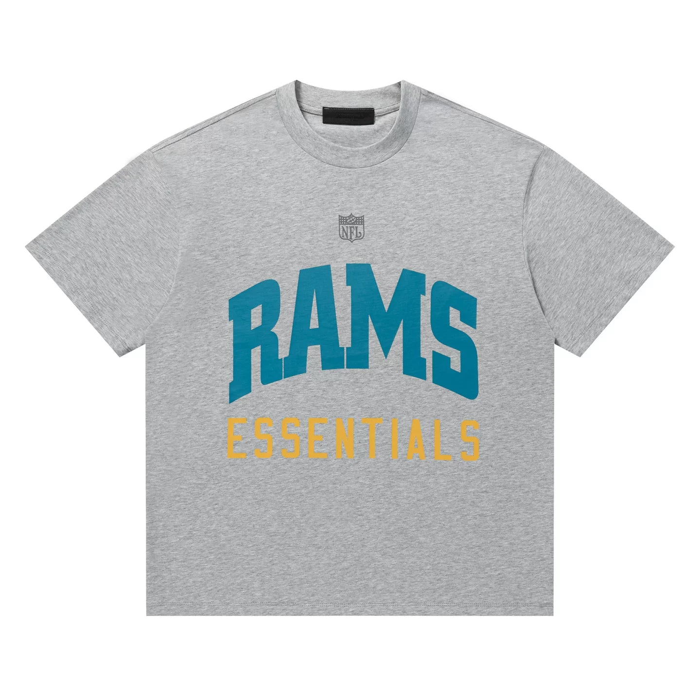 FEAR OF GOD FOG ESSENTIALS Letter Print Loose Short Sleeve Tee