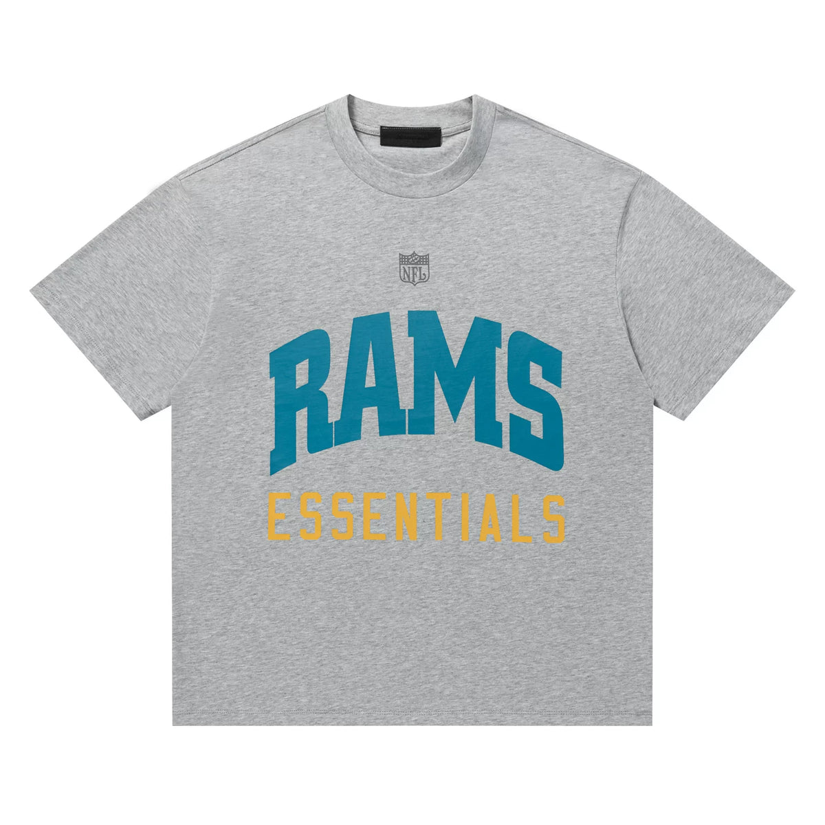 FEAR OF GOD FOG ESSENTIALS Letter Print Loose Short Sleeve Tee