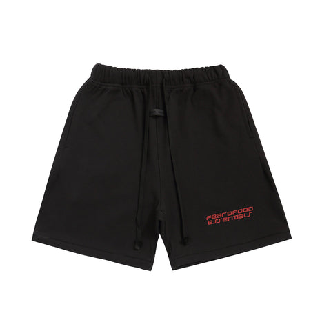 FEAR OF GOD FOG ESSENTIALS New American High‑Street Loose Men’s Casual Shorts