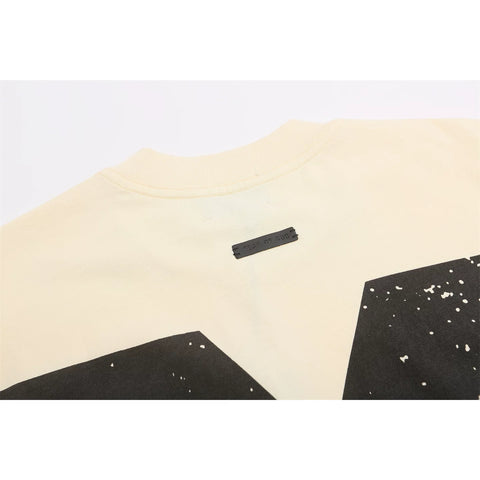 FEAR OF GOD FOG × Barries Collab Loose Crew Neck Short Sleeve Tee