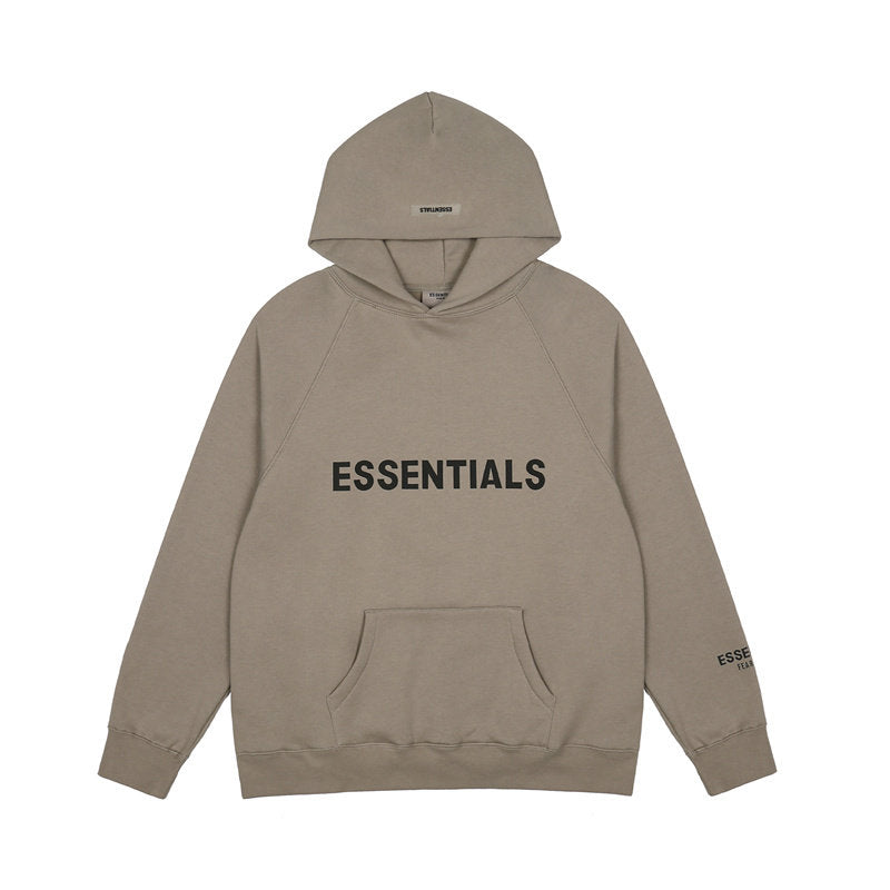 FEAR OF GOD FOG ESSENTIALS Loose Hoodie Unisex High Street Sweatshirt