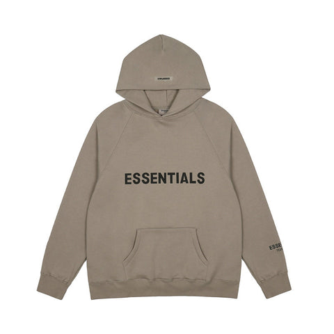 FEAR OF GOD FOG ESSENTIALS Loose Hoodie Unisex High Street Sweatshirt