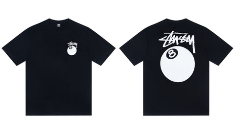 STUSSY 8 Ball Graphic T-Shirt