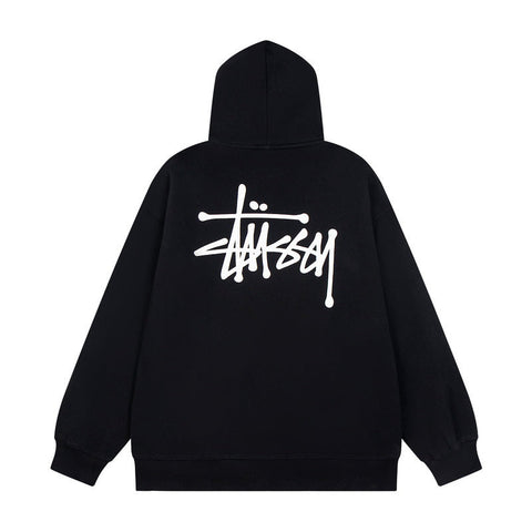 STUSSY Basic Logo Pullover Hoodie