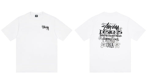 STUSSY Back Logo Graphic T-Shirt