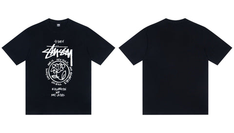 STUSSY City Graphic Logo T-Shirt