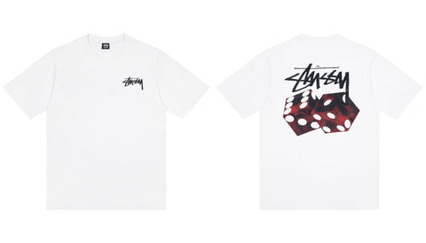 STUSSY International Graphic Print T-Shirt