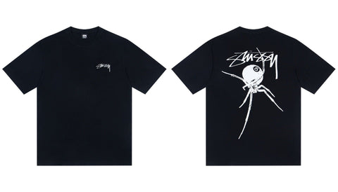 STUSSY Dice Graphic Logo T-Shirt