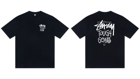 STUSSY Tough Gear Logo T-Shirt