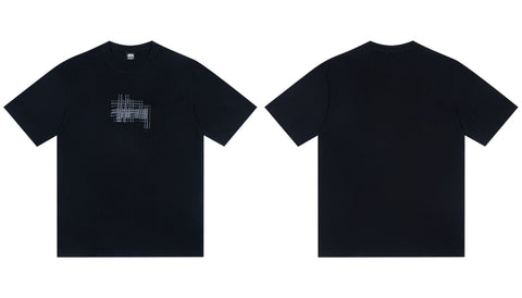 STUSSY Scribble Graphic T-Shirt
