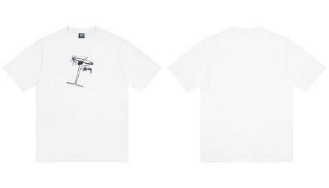 STUSSY Cocktail Graphic T-Shirt