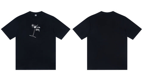 STUSSY Cocktail Graphic T-Shirt