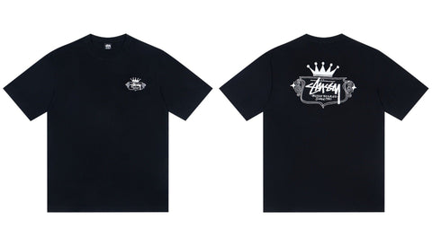 STUSSY Crown Crest T-Shirt