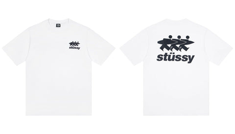 STUSSY Stock Logo Graphic T-Shirt