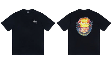 STUSSY Sunset Palm T-Shirt