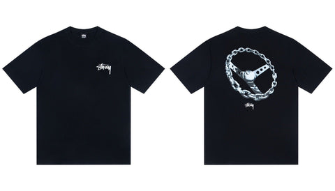 STUSSY Steering Wheel T-Shirt